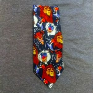Disney Lion King tie
